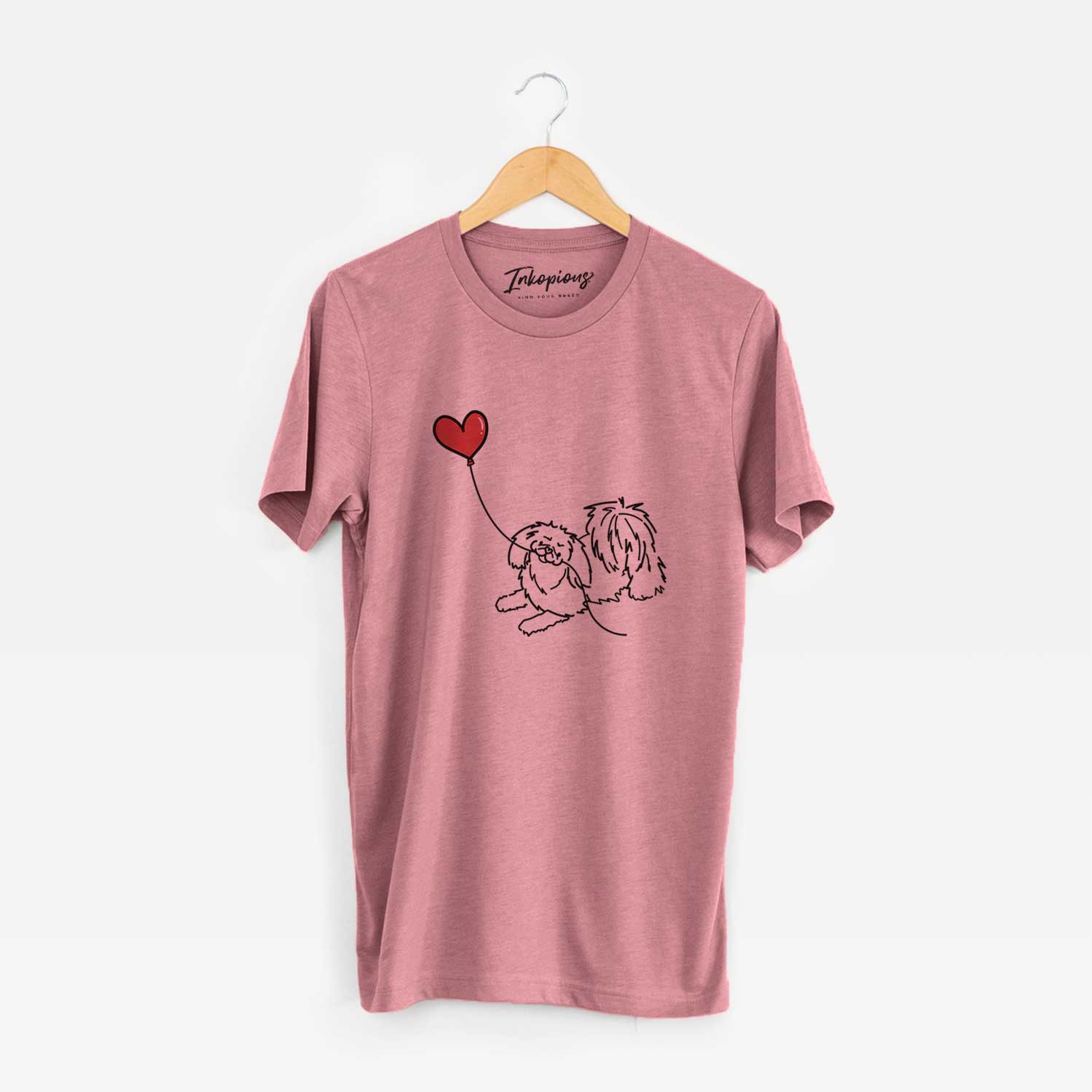 Pekingese Heart String - Unisex Crewneck