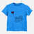 Pekingese Heart String - Kids/Youth/Toddler Shirt