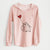 Persian Cat Heart String - Cali Wave Hooded Sweatshirt