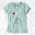 Persian Cat Heart String - Women's V-neck Shirt