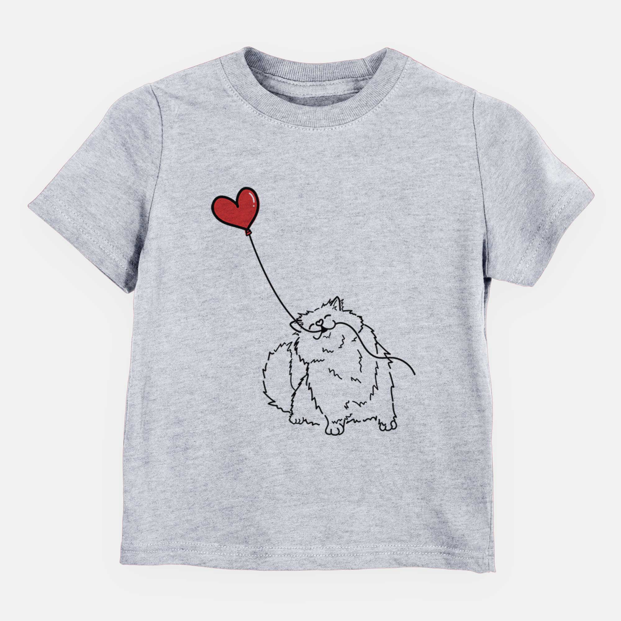 Persian Cat Heart String - Kids/Youth/Toddler Shirt