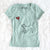 Pitbull Terrier Heart String - Women's V-neck Shirt