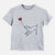 Pitbull Mix Heart String - Kids/Youth/Toddler Shirt