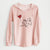 Pomeranian Heart String - Cali Wave Hooded Sweatshirt