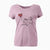 Pomeranian Heart String - Women's V-neck Shirt