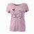 Standard Poodle Heart String - Women's V-neck Shirt