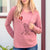 Puggle Heart String - Cali Wave Hooded Sweatshirt