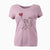 Puggle Heart String - Women's V-neck Shirt