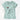 Puggle Heart String - Women's V-neck Shirt
