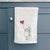 Ragdoll Cat Heart String -  Decorative Hand Towel