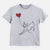 Rat Terrier Heart String - Kids/Youth/Toddler Shirt