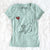 Rhodesian Ridgeback Heart String - Women's V-neck Shirt