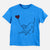 Rhodesian Ridgeback Heart String - Kids/Youth/Toddler Shirt