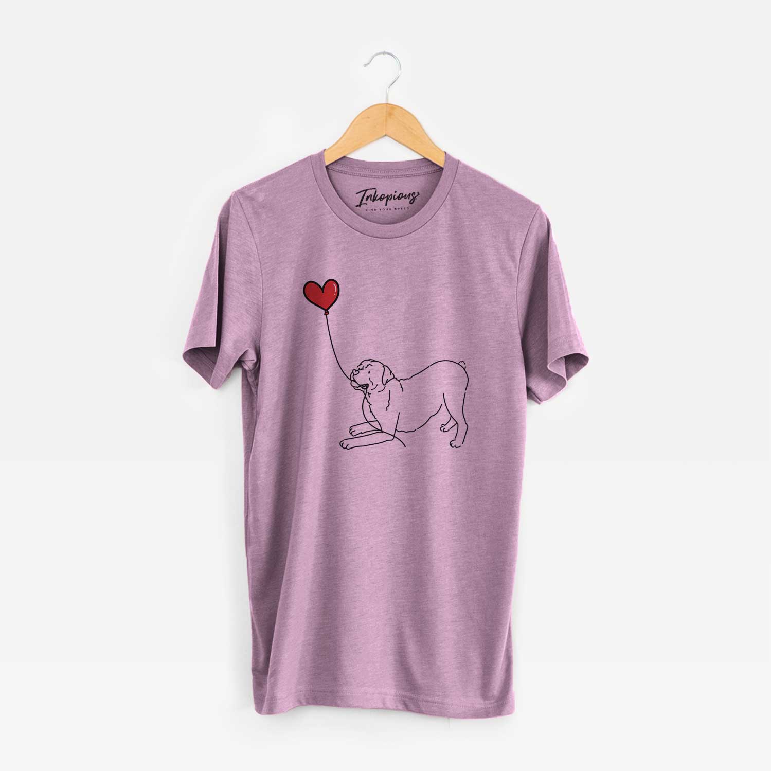 Rottweiler Heart String - Unisex Crewneck