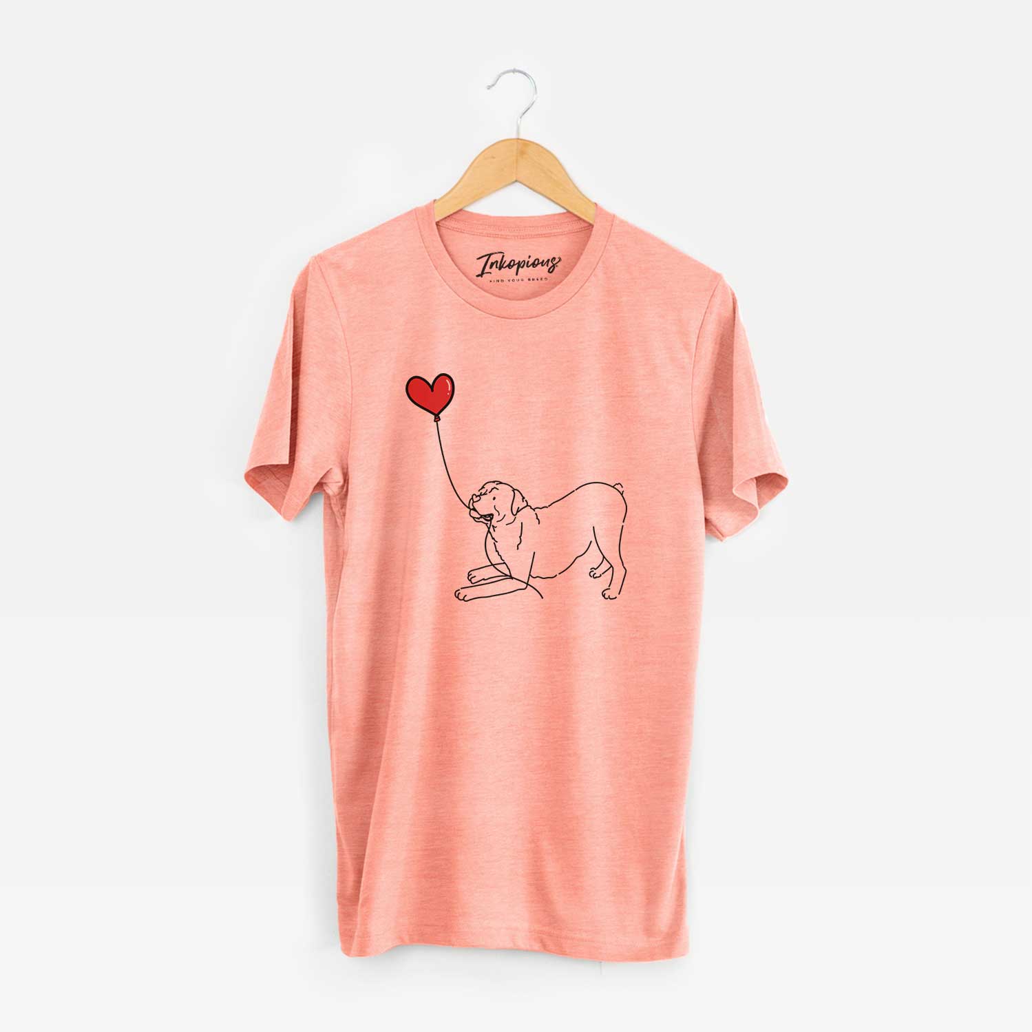 Rottweiler Heart String - Unisex Crewneck