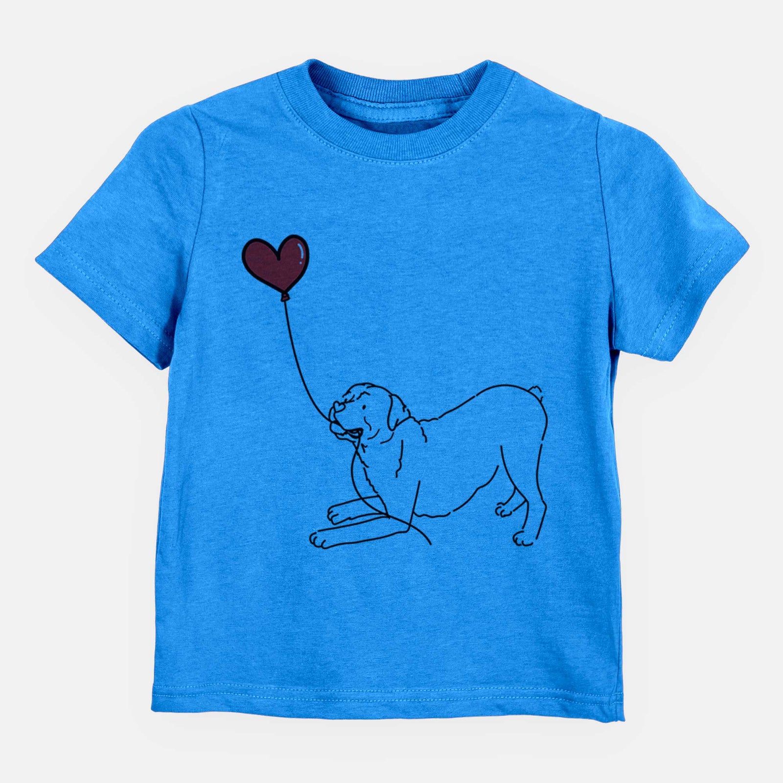 Rottweiler Heart String - Kids/Youth/Toddler Shirt