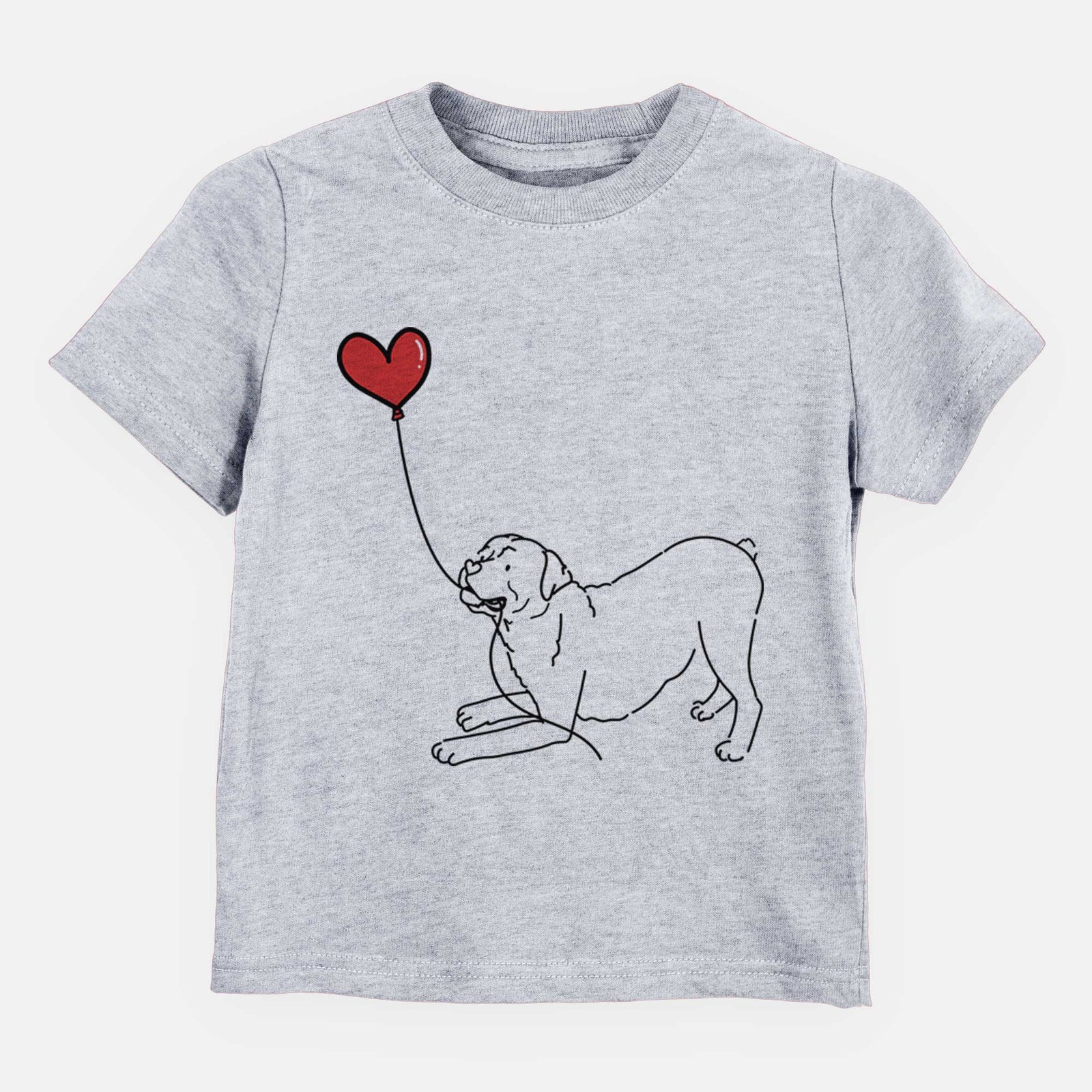 Rottweiler Heart String - Kids/Youth/Toddler Shirt