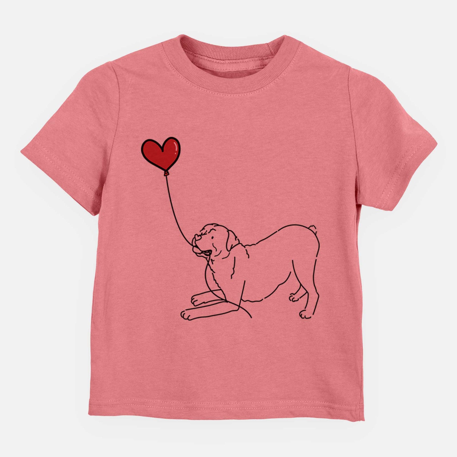 Rottweiler Heart String - Kids/Youth/Toddler Shirt