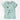 Rough Collie Heart String - Women's V-neck Shirt