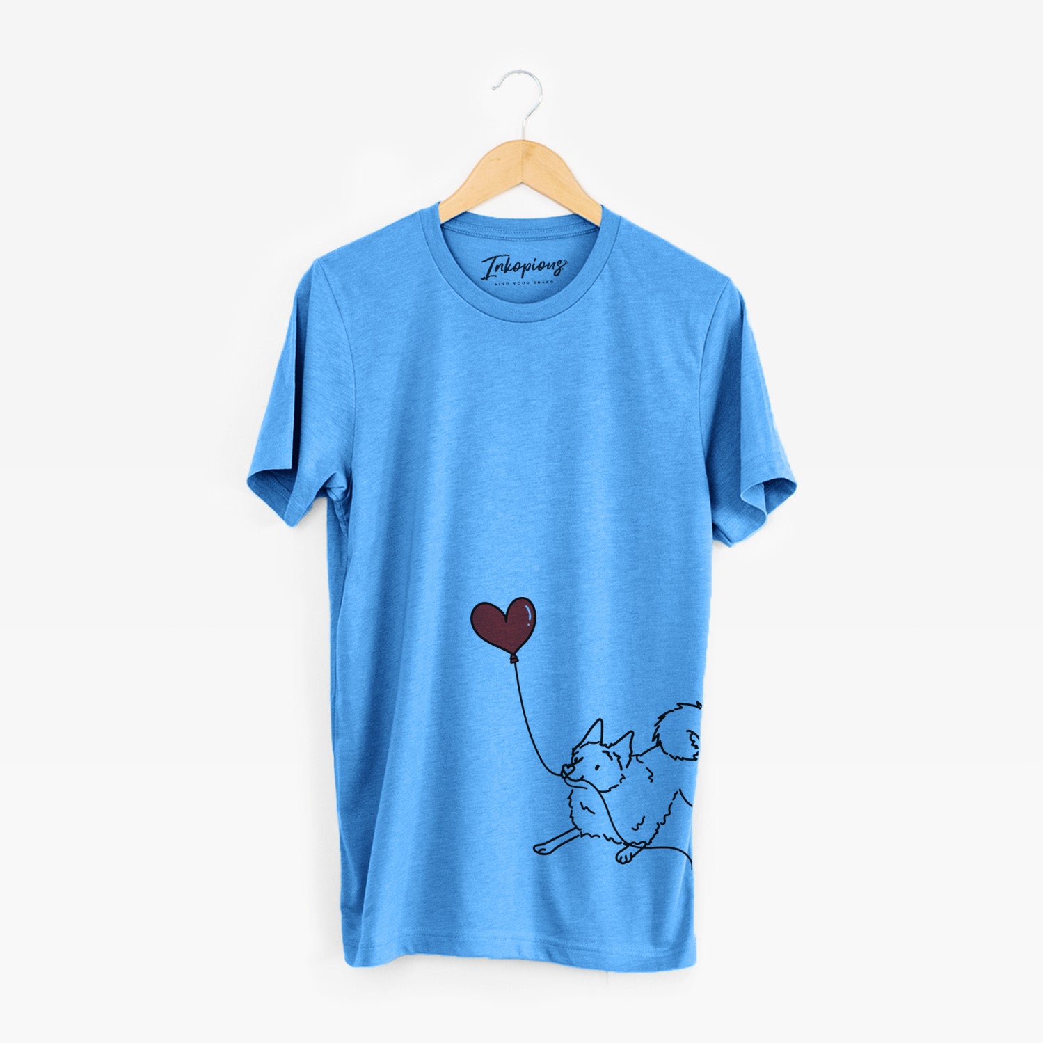 Schipperke Heart String - Unisex Crewneck