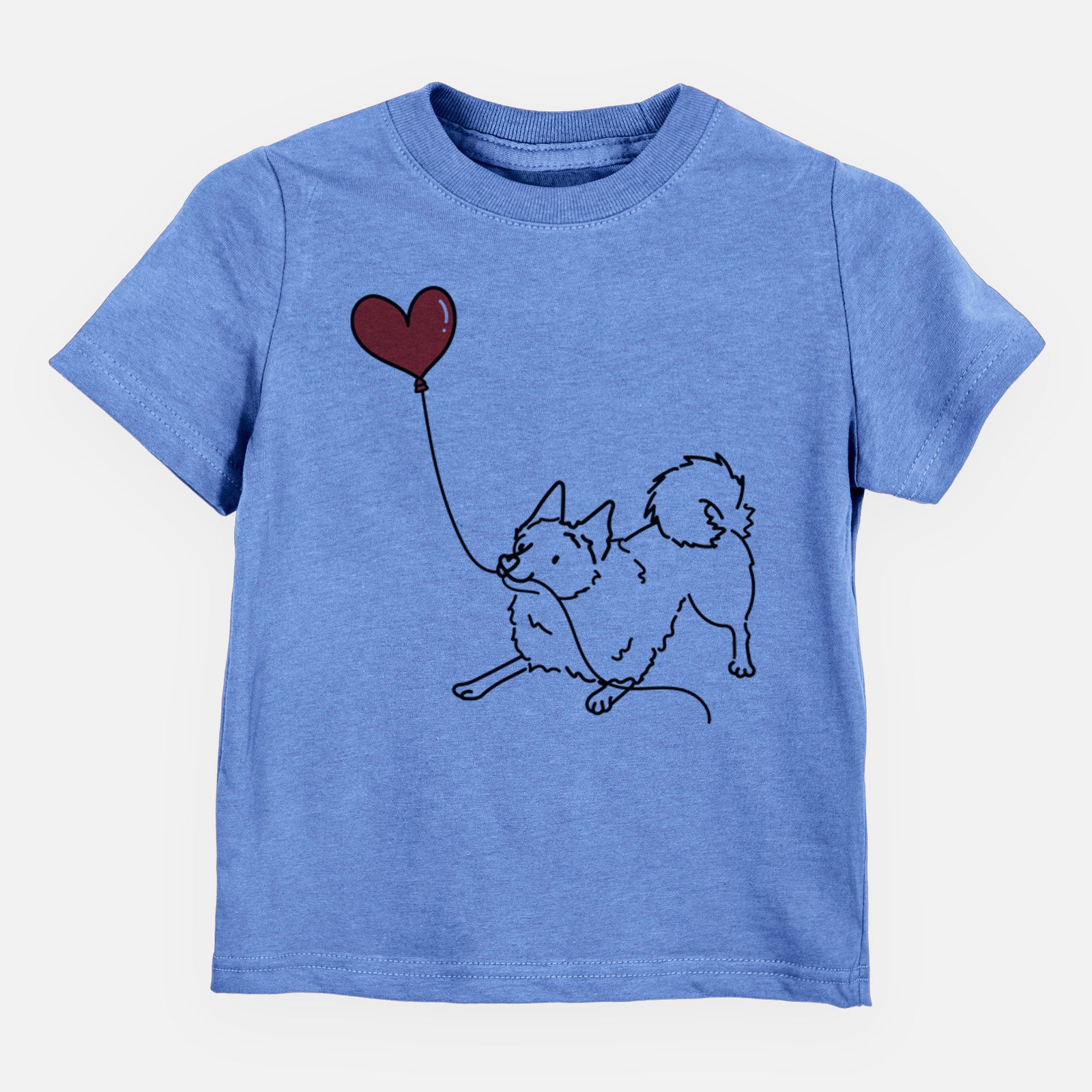 Schipperke Heart String - Kids/Youth/Toddler Shirt
