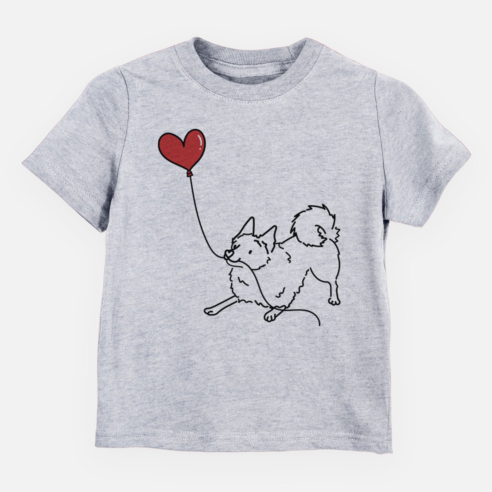 Schipperke Heart String - Kids/Youth/Toddler Shirt