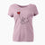 Scottish Terrier Heart String - Women's Perfect V-neck Shirt