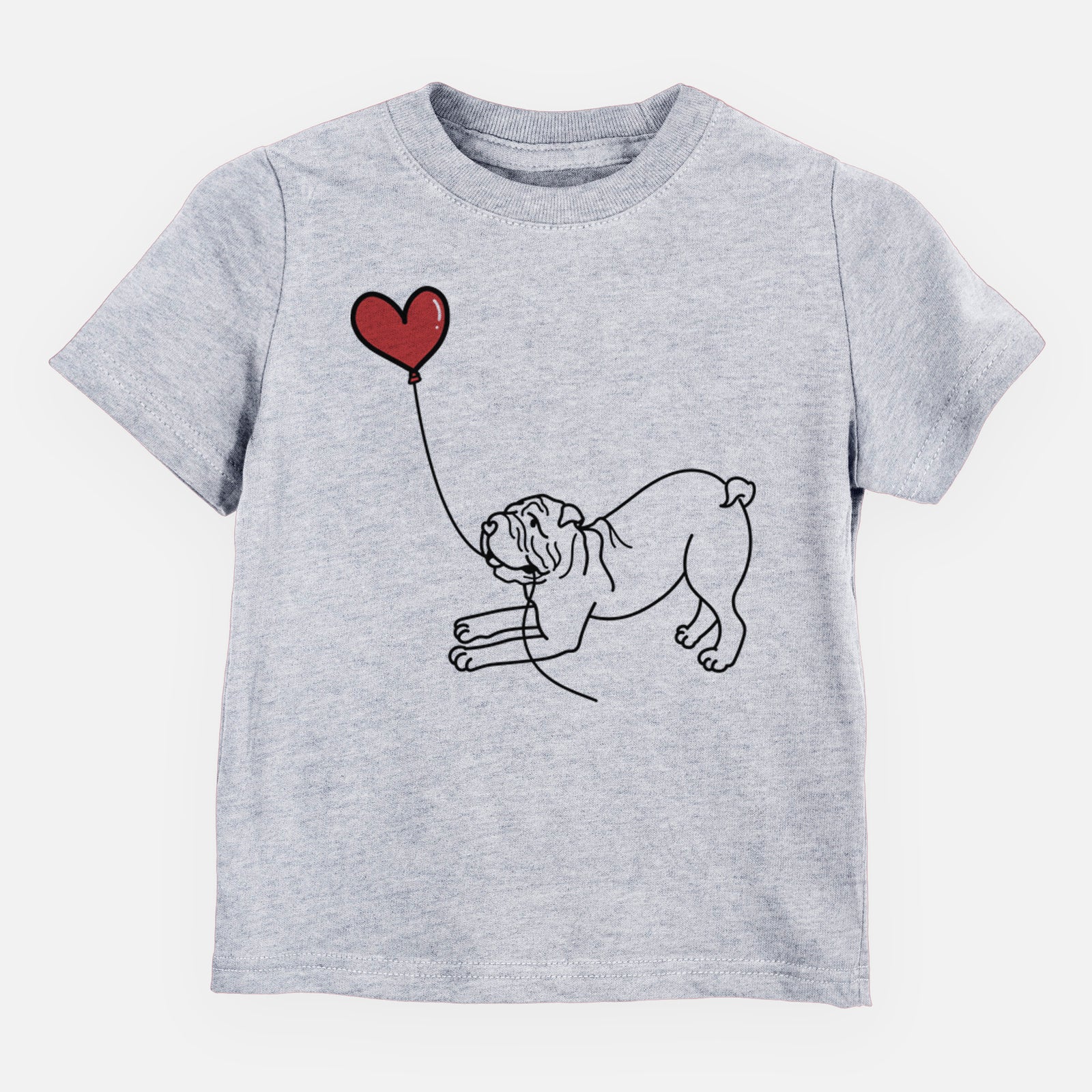 Shar Pei Heart String - Kids/Youth/Toddler Shirt