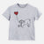 Shar Pei Heart String - Kids/Youth/Toddler Shirt