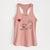 Shiba Inu Heart String - Women's Racerback Tanktop