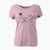 Shiba Inu Heart String - Women's V-neck Shirt