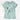 Shiba Inu Heart String - Women's V-neck Shirt