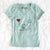 Shiba Inu Heart String - Women's V-neck Shirt