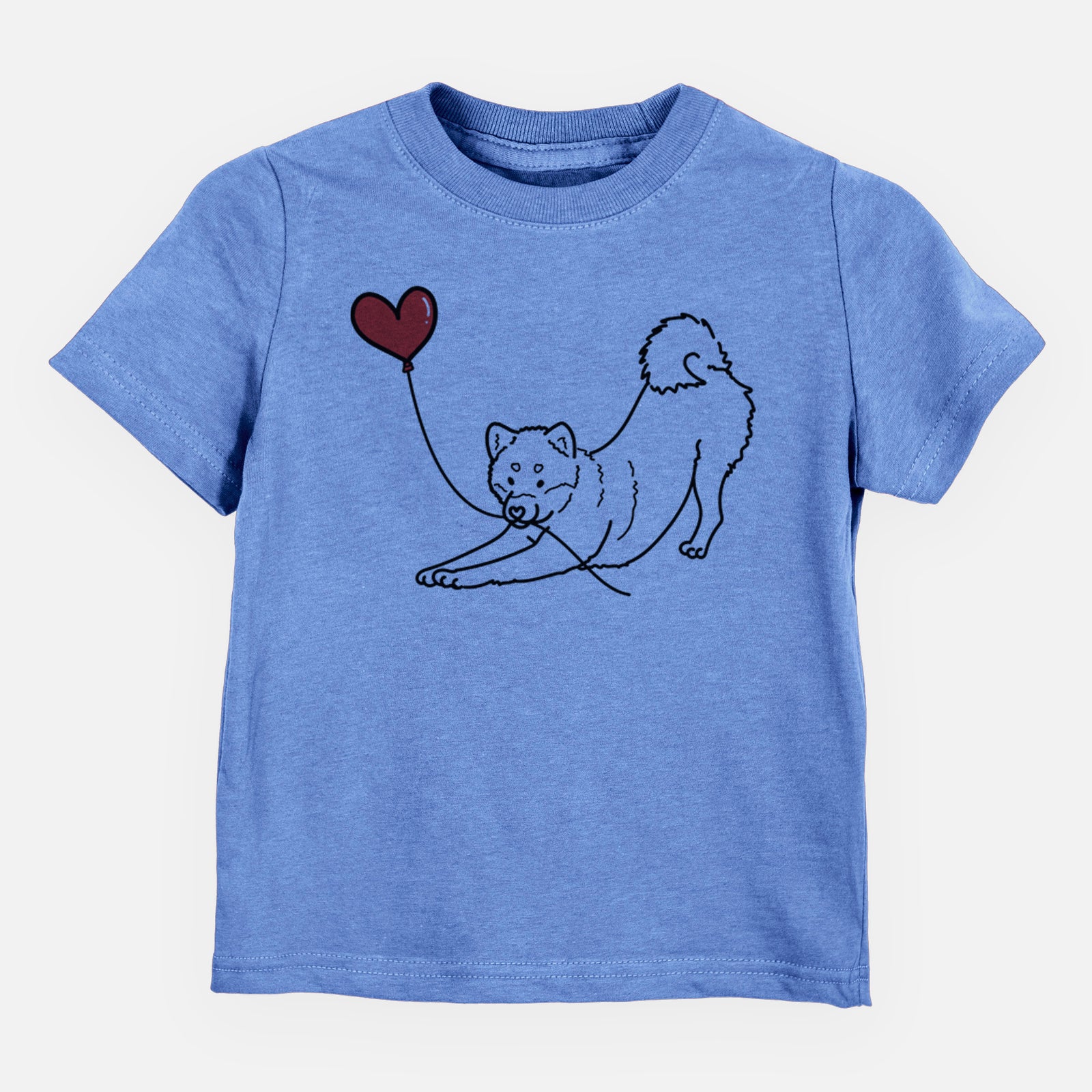 Shiba Inu Heart String - Kids/Youth/Toddler Shirt