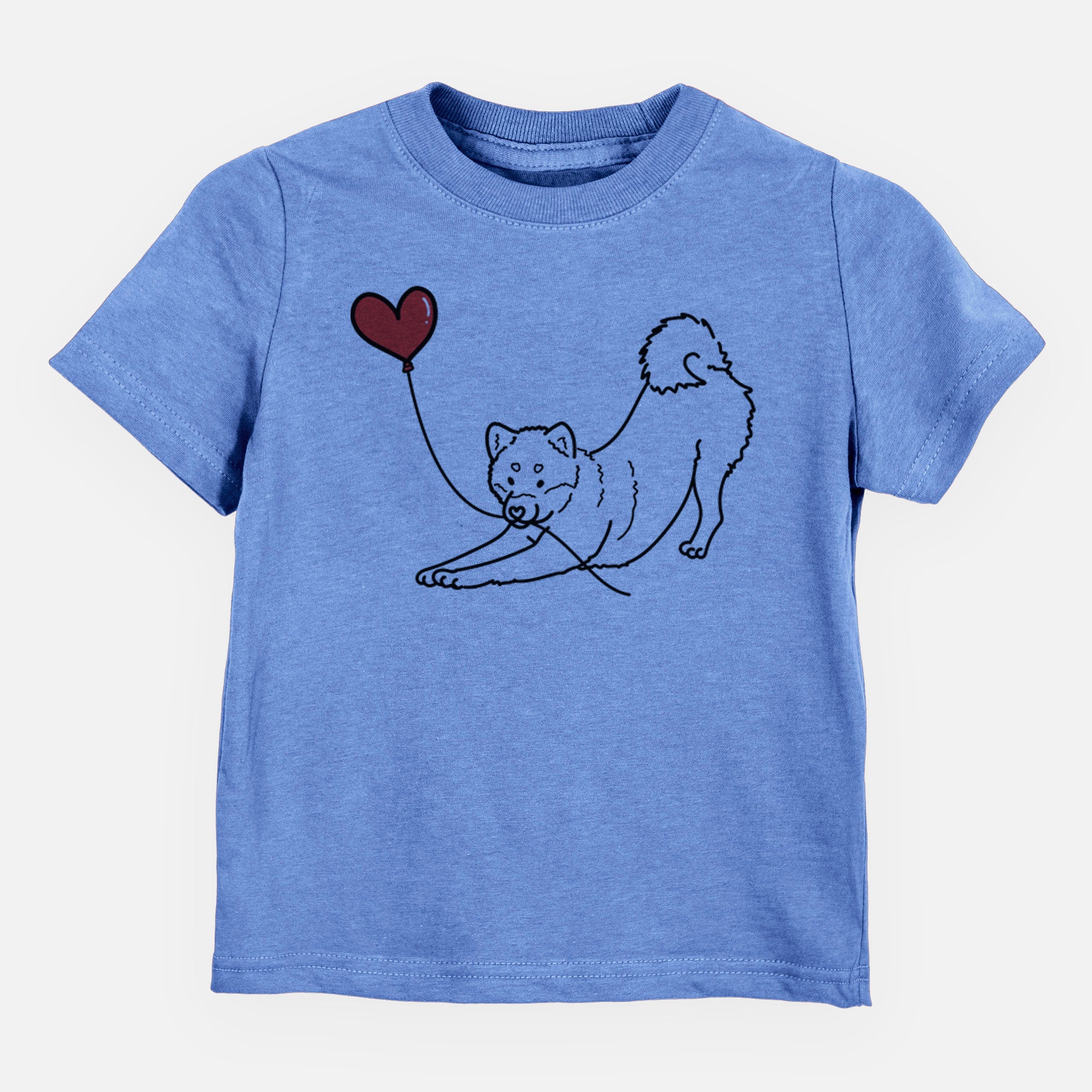 Shiba Inu Heart String - Kids/Youth/Toddler Shirt