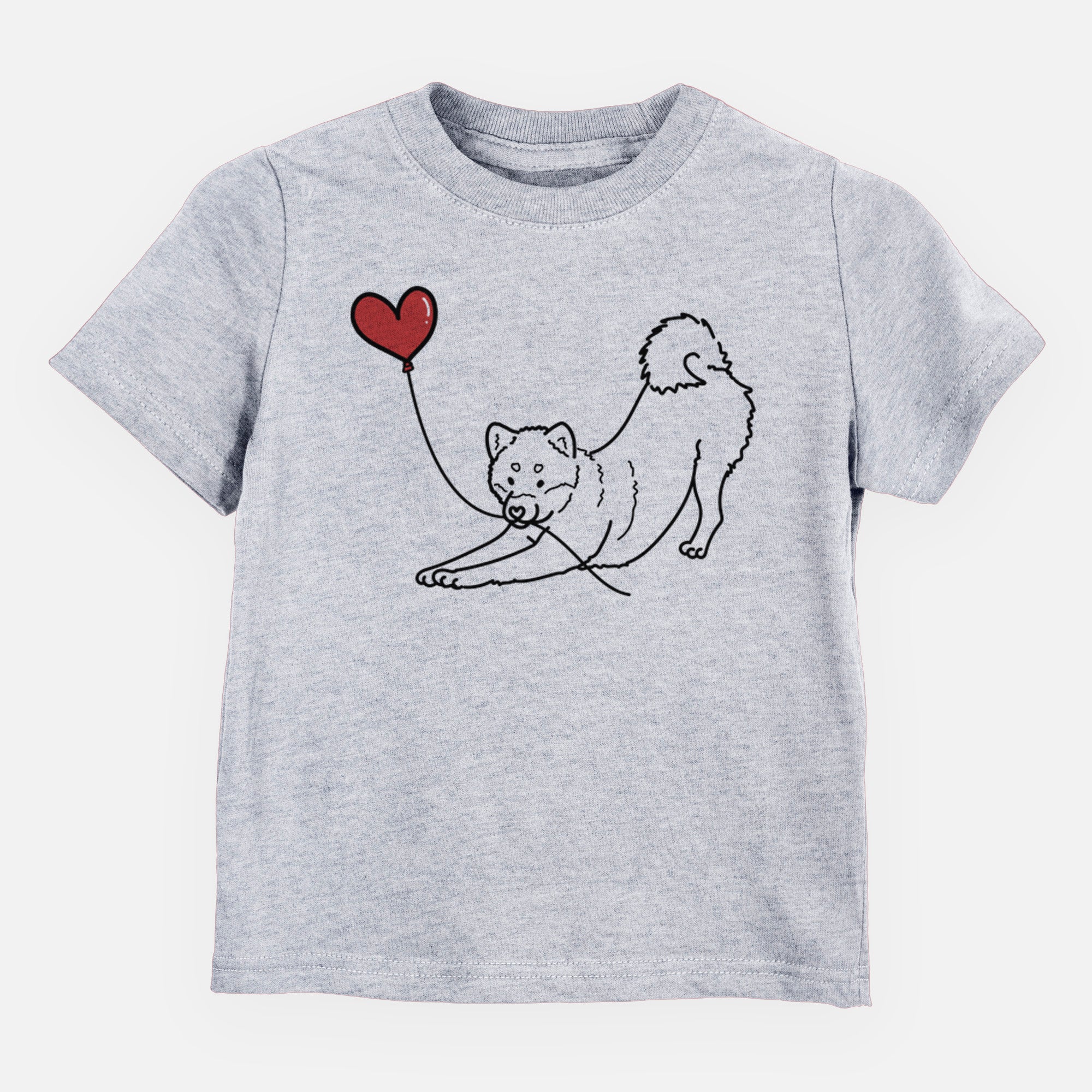 Shiba Inu Heart String - Kids/Youth/Toddler Shirt