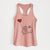 Shih Tzu Heart String - Women's Racerback Tanktop