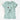 Saint Bernard Heart String - Women's V-neck Shirt