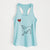 Vizsla Heart String - Women's Racerback Tanktop