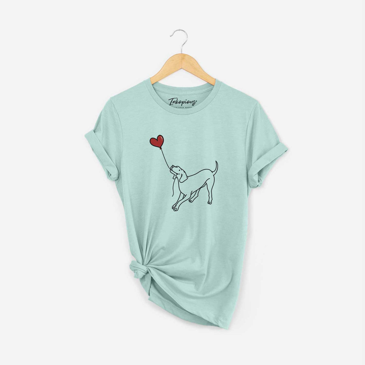 Vizsla Heart String - Unisex Crewneck