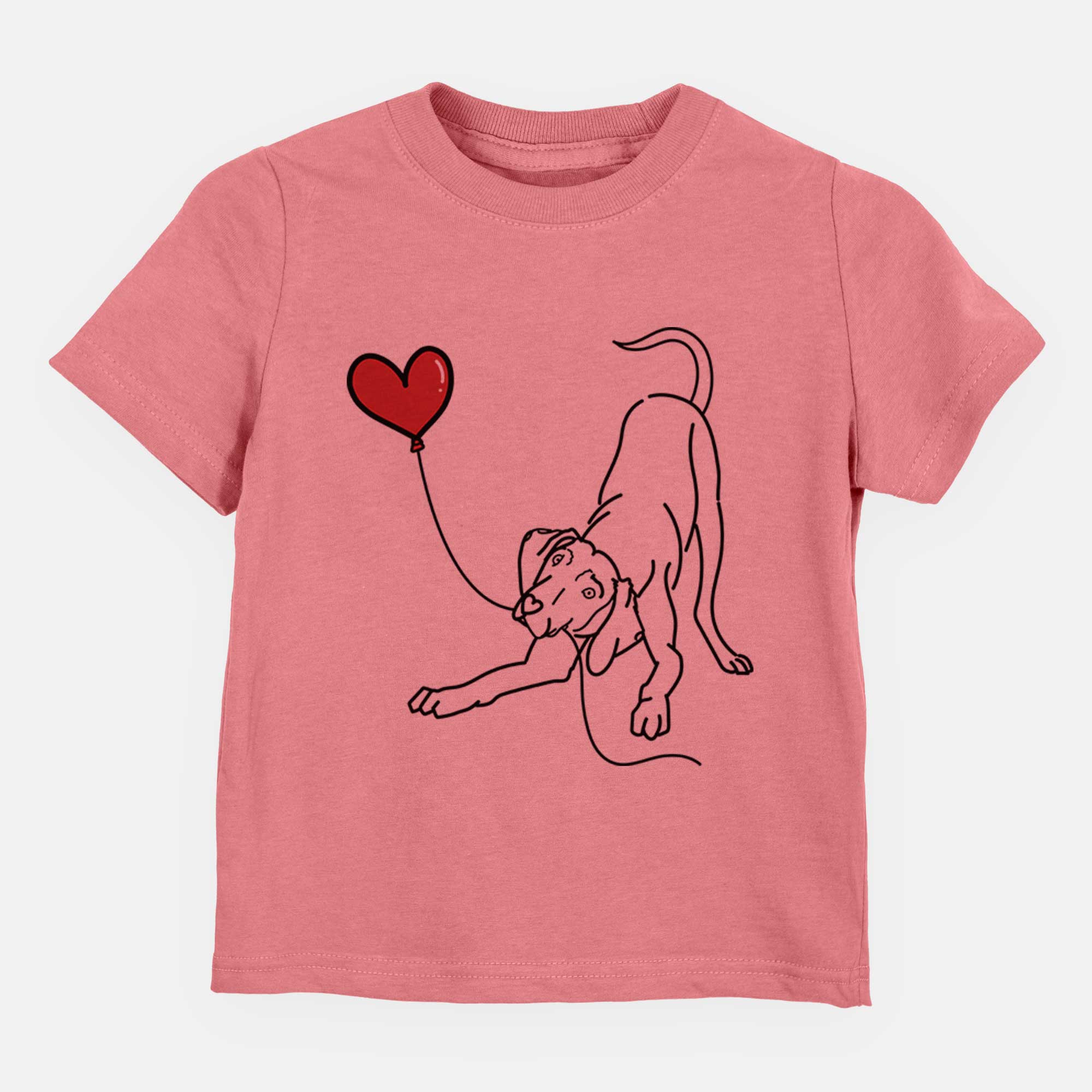 Weimaraner Heart String - Kids/Youth/Toddler Shirt