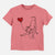 Weimaraner Heart String - Kids/Youth/Toddler Shirt