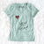 West Highland Terrier Heart String - Women's V-neck Shirt