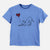 Whippet Heart String - Kids/Youth/Toddler Shirt