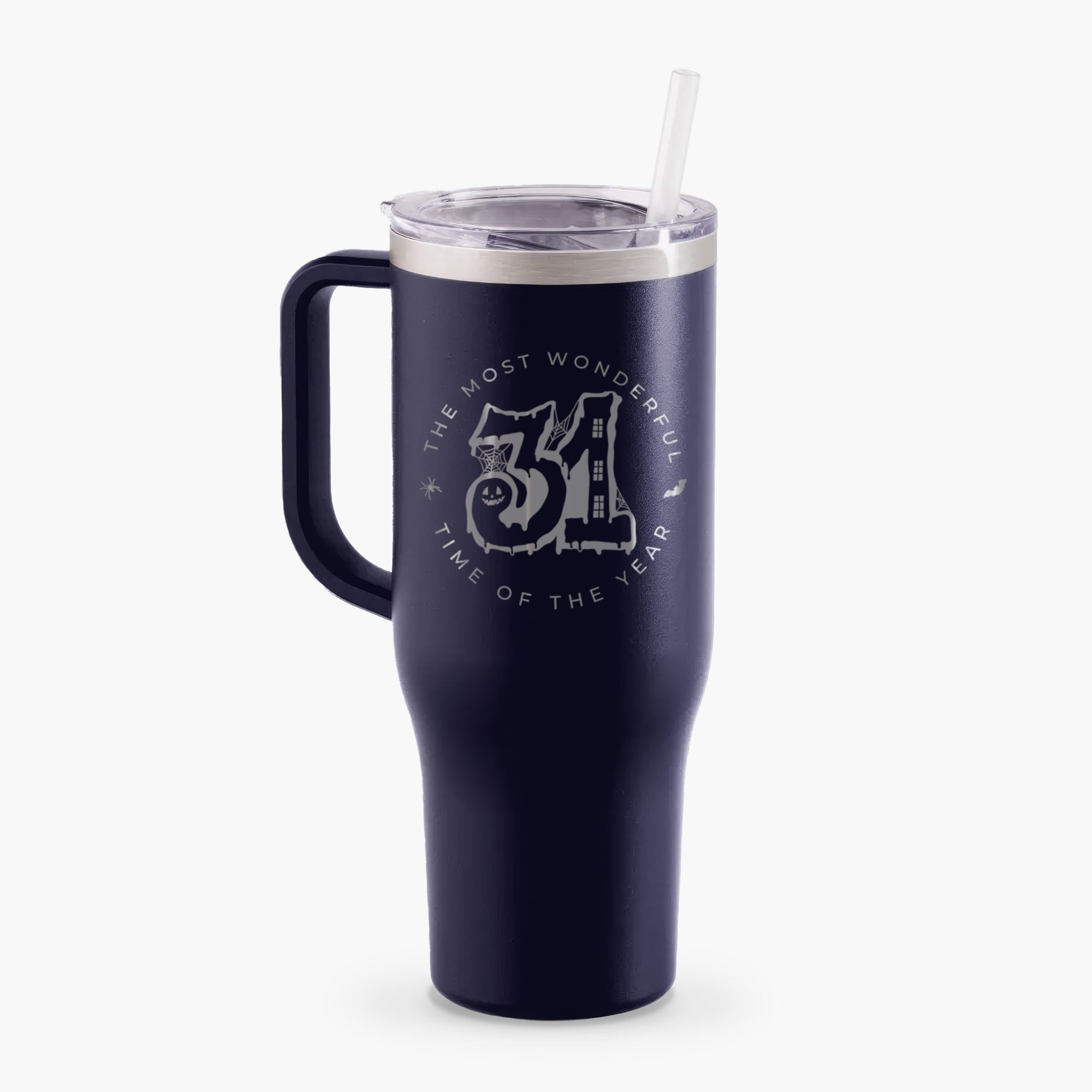 Halloween - The Most Wonderful Time of The Year - 40oz Tumbler with Handle