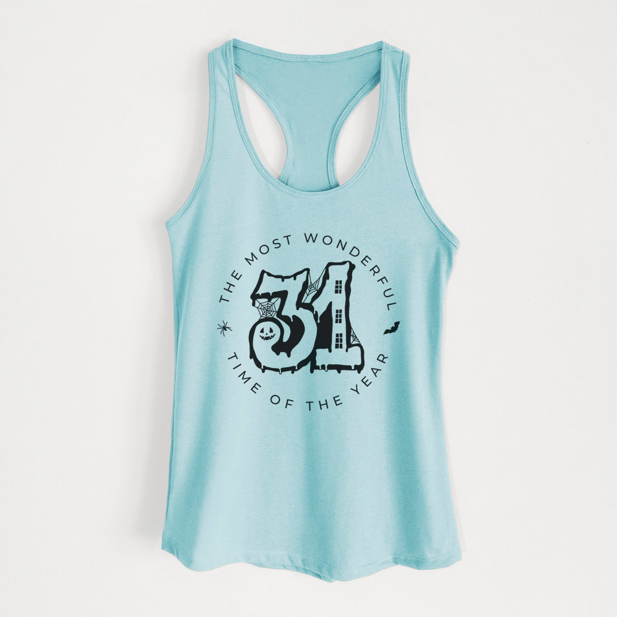 Halloween - The Most Wonderful Time of The Year - Women's Racerback Tanktop