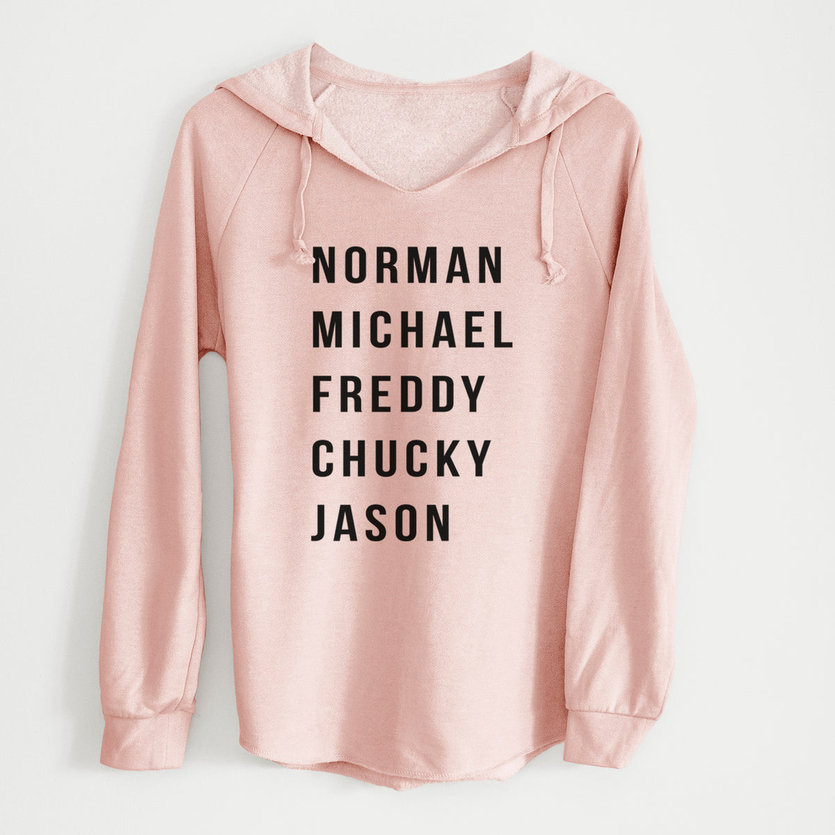 Halloween Villians - Cali Wave Hooded Sweatshirt