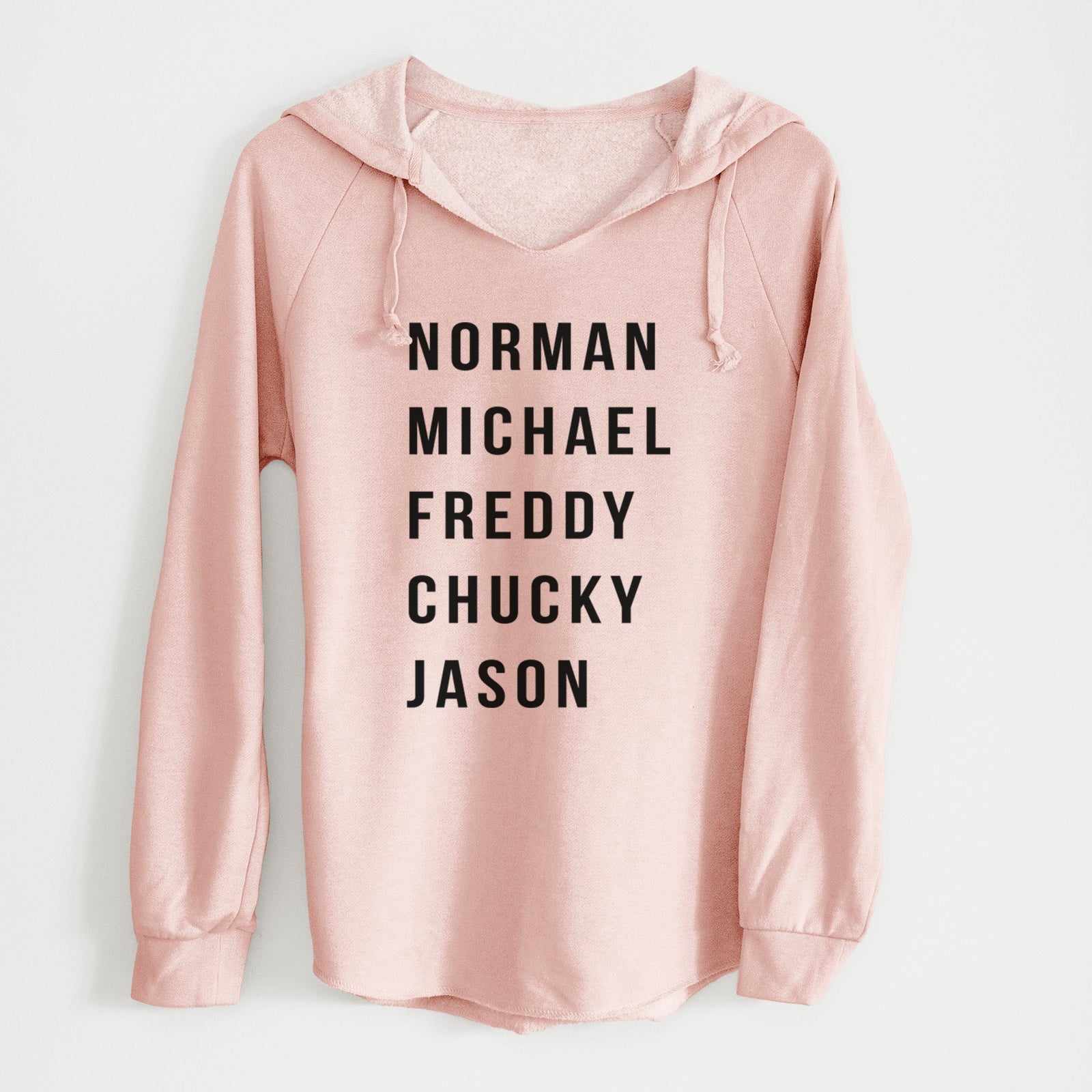 Halloween Villians - Cali Wave Hooded Sweatshirt