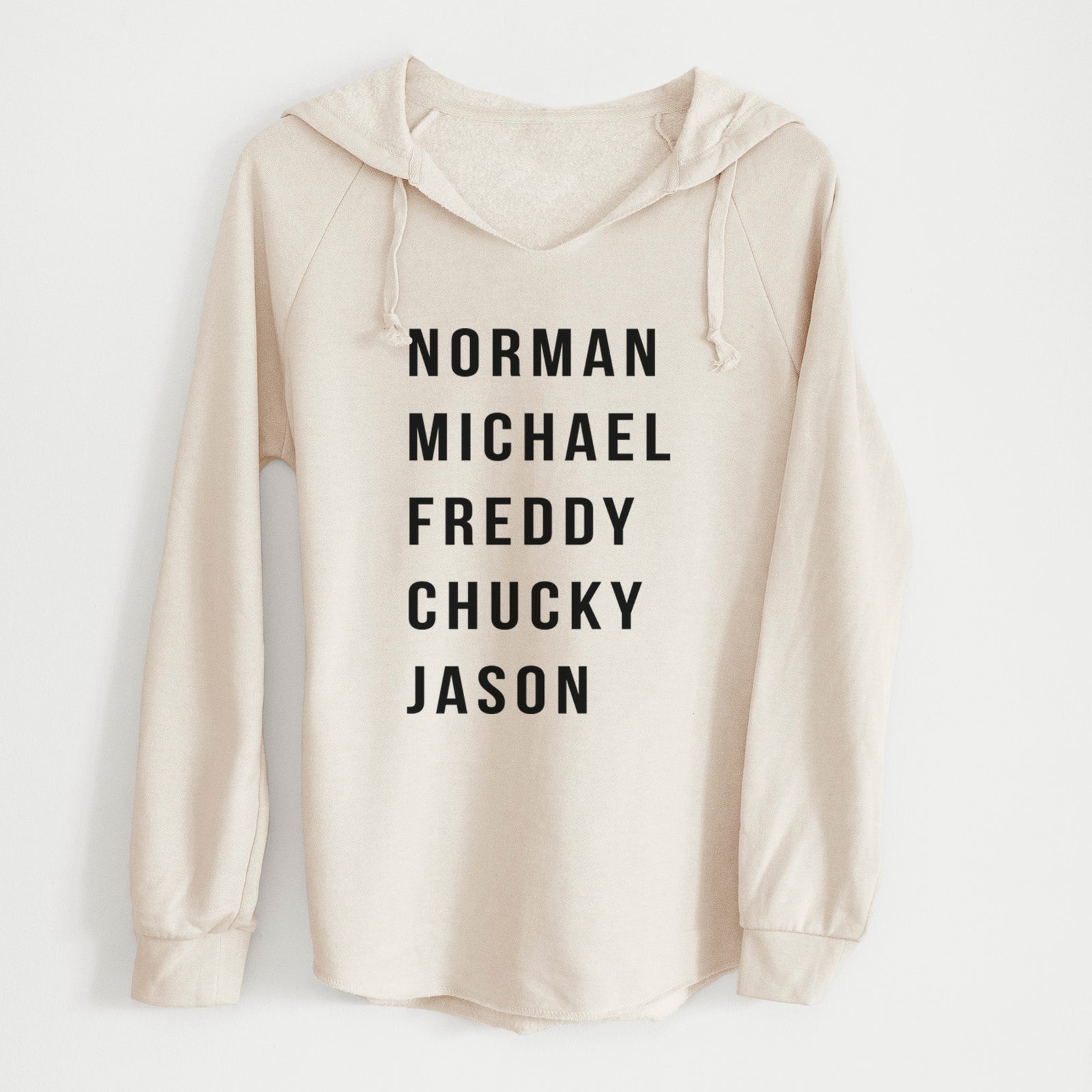 Halloween Villians - Cali Wave Hooded Sweatshirt