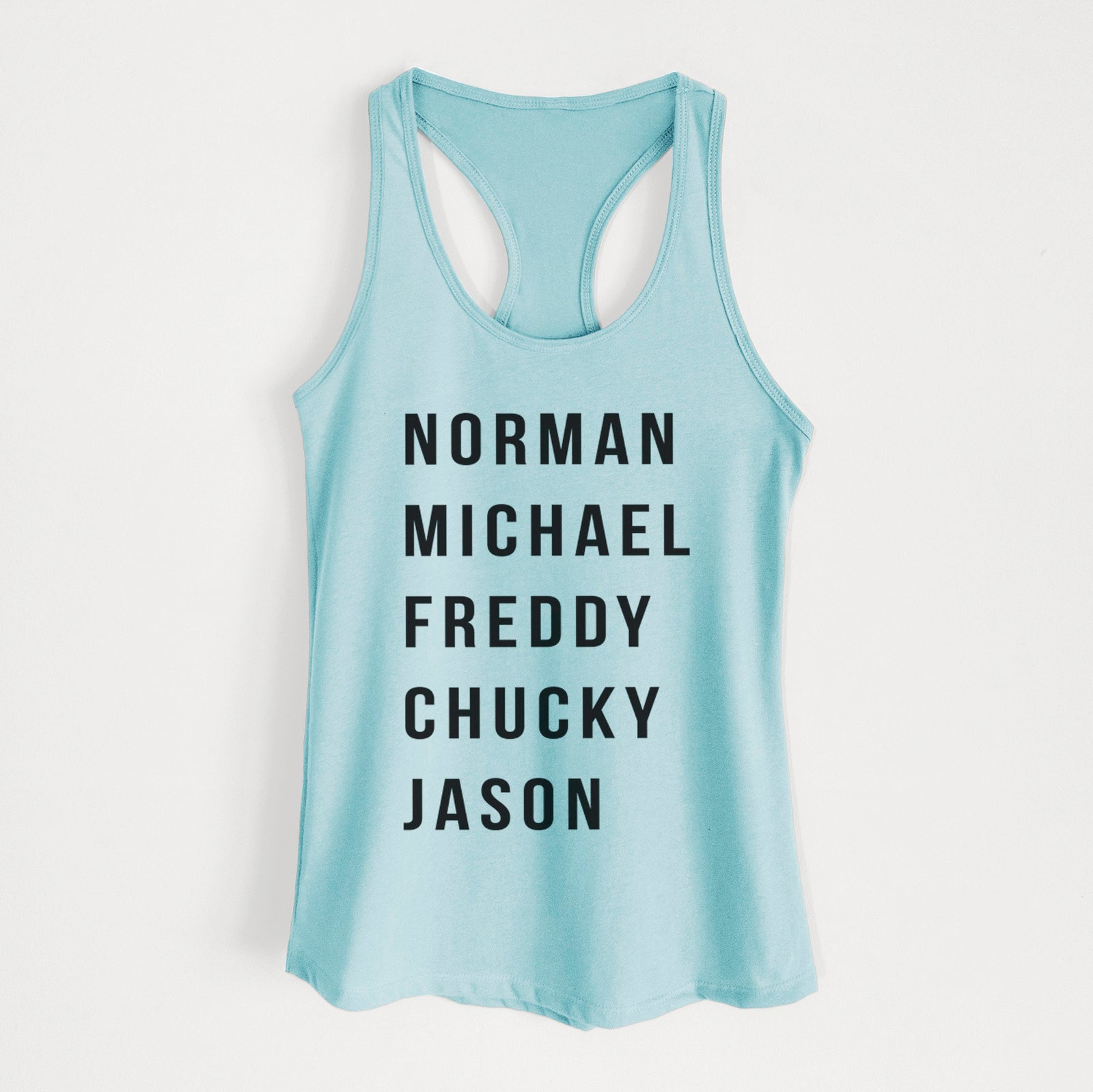 Halloween Villains - Women's Racerback Tanktop